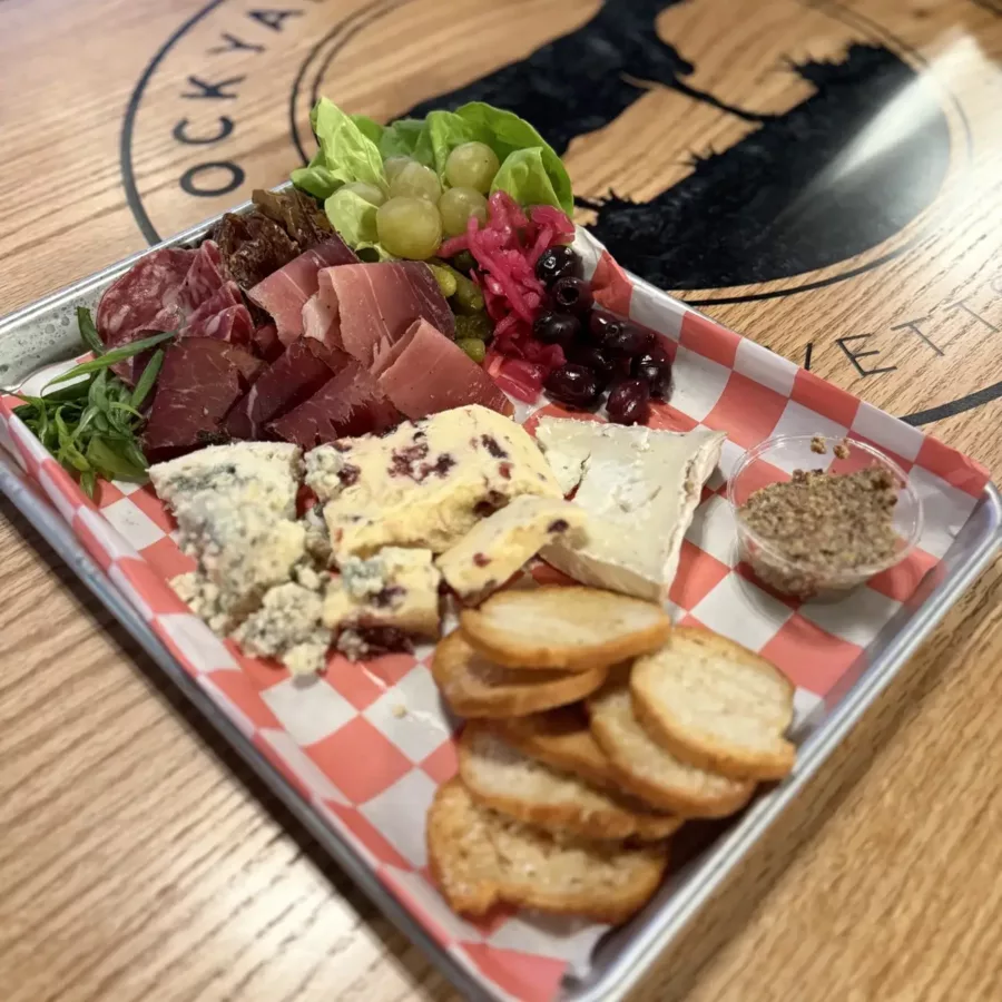 Snack Boards at Stockyard Brewery
